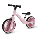 Bicicleta de echilibru fara pedale pentru copii, sa reglabila, 2 ani+, Nix Pink, Kidwell
