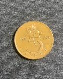 Moneda 5 cenți 1970 Olanda