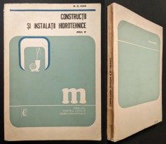 rara CONSTRUCTII si INSTALATII HIDROTEHNICE Manual Hidrologie Agronomie N.G Ioan