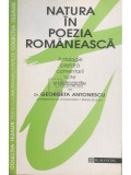 Georgeta Antonescu - Natura &icirc;n poezia rom&acirc;nească (editia 1996)