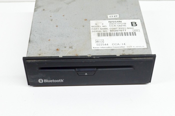 Unitate radio CD navigație NISSAN PATHFINDER III R51 2006 OEM: Off-road | 13798991