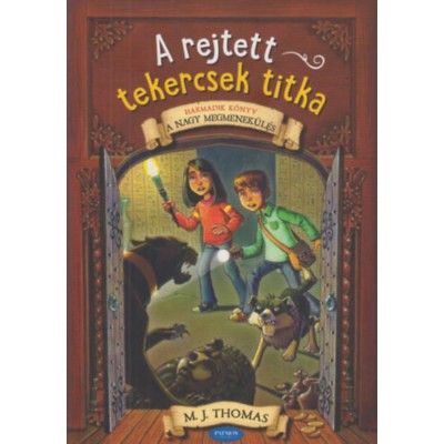 A rejtett tekercsek 3. - A nagy megmenek&amp;uuml;l&amp;eacute;s - M. J. Thomas foto