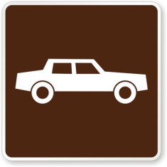 Indicator pentru camping auto foto