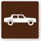 Indicator pentru camping auto