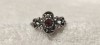 Unic INEL argint VIENEZ splendid 1850 BIEDERMEIER AUSTRIA manopera EXCEPTIONALA