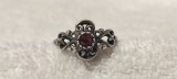Unic INEL argint VIENEZ splendid 1850 BIEDERMEIER AUSTRIA manopera EXCEPTIONALA
