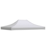 Acoperis pentru cort de petrecere, alb, 4 x 3 m, 270 g/m&sup2;