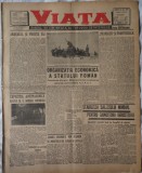Cumpara ieftin Viata, ziarul de dimineata; director: Rebreanu, 10 Mai 1942, frontul din rasarit