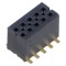 Conector PIN 10 aurit SMT SOCLU SAMTEC