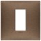 Rama Ornament rectangulara 1M Vimar Neve cupru mat 09661.24