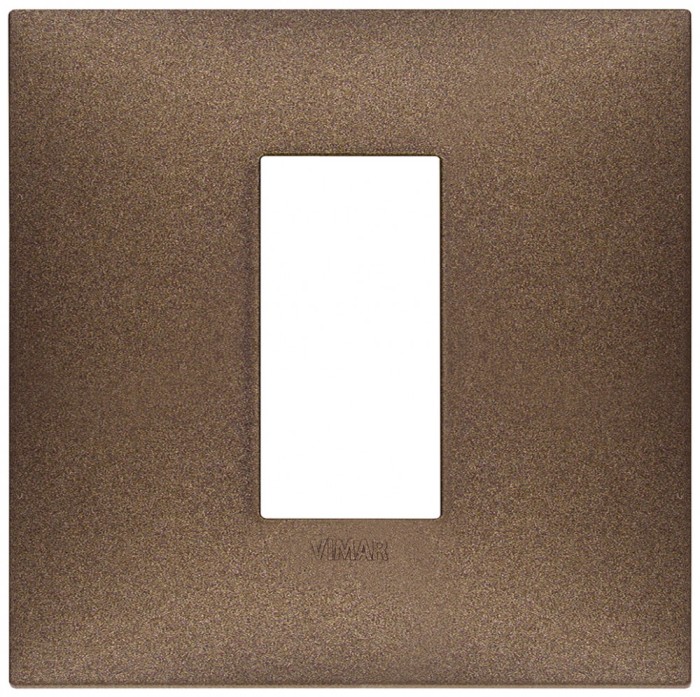 Rama Ornament rectangulara 1M Vimar Neve cupru mat 09661.24