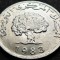 Moneda exotica 5 MILLIEMES - TUNISIA, anul 1983 * cod 561 = A.UNC