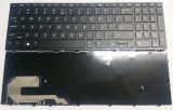 Tastatura laptop noua HP Elitebook 850 G5 755 G5 Zbook 15u G5 Black Frame Black US