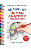 McMurtrie&#039;s Human Anatomy Coloring Book - Hogin McMurtrie