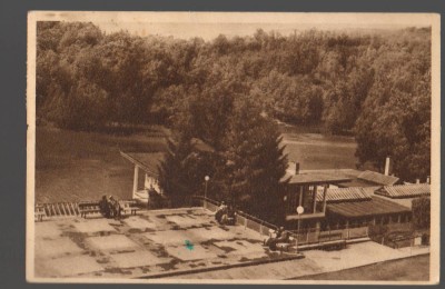 CPIB 15546 CARTE POSTALA - SOVATA. TERASA, RPR, 1952 foto