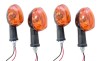 Semnalizari Scuter Moto 12V, Set 4 Bucati, 130x60mm, Universale