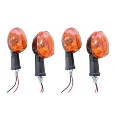 Semnale Semnalizari Scuter Moto 12v Set 4 buc Semnale Scuter M3