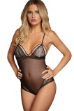 R452-1 Body sexy din plasa si dantela