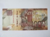 Kenya 1000 Shilingi 2019 aUNC,bancnota din imagini