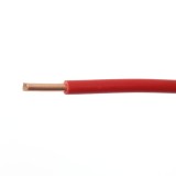 Cabluri FY H07V-U 4 mmp rosu - conductor electric cupru