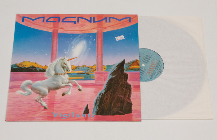 Magnum - Vigilante - disc vinil, vinyl, LP