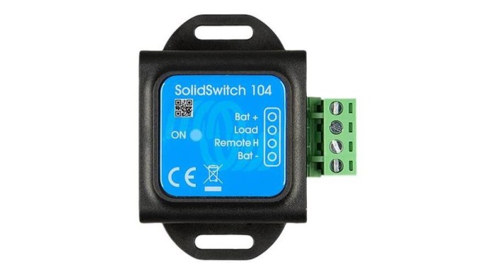 &Icirc;ntrerupător Victron Energy SolidSwitch 104