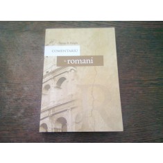 COMENTARIU LA ROMANI - GEORGE R. KNIGHT