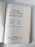 Istoria lingvisticii rom&acirc;nești - Iorgu Iordan (coord.) - 1978