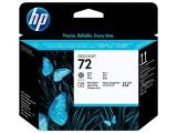 Cap de printare Original HP 72 C9380A Photo Black &amp; Grey