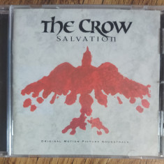 CD The Crow: Salvation (Original Motion Picture Soundtrack)