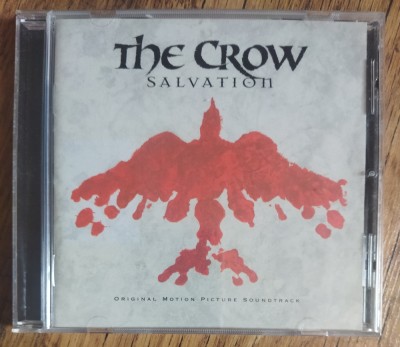 CD The Crow: Salvation (Original Motion Picture Soundtrack) foto