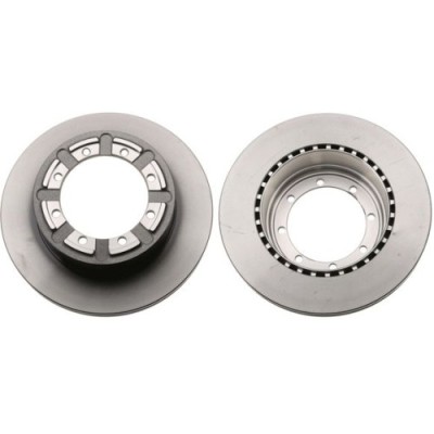 Set discuri frana spate TRW, Renault Mascott Caroserie (Fh ), 1999-06.04, Mascott Platforma / Sasiu, 1999-12.2013, Mascott, 1999-12.2010, spate; punt foto