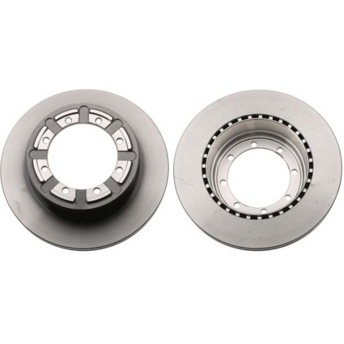 Set discuri frana spate TRW, Renault Mascott Caroserie (Fh ), 1999-06.04, Mascott Platforma / Sasiu, 1999-12.2013, Mascott, 1999-12.2010, spate; punt