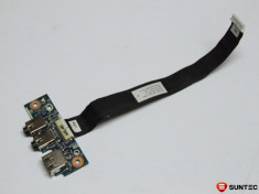 Port audio + USB Asus K53U 435NOU88L01 foto