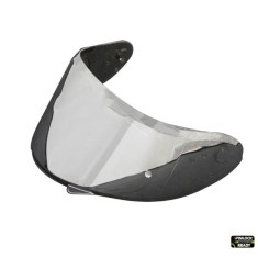 Viziera argintie (tip oglinda) casca modulabila (flip-up) Axxis Gecko SV (tip MT-V-24 &ndash; DKS275)