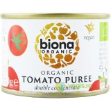 Piure de Rosii Dublu Concentrat Ecologic/Bio 70g