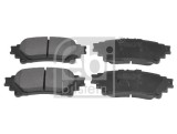FEBI BILSTEIN 116359 set placute frana,frana disc