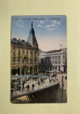 Carte poștală Cluj-Kolozsvar Vederea podului
