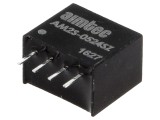 Convertor DC/DC 2W, 24V DC, 80mA, protec&Aring;&pound;ie OPP/SCP - AIMTEC AM2S-0524SZ