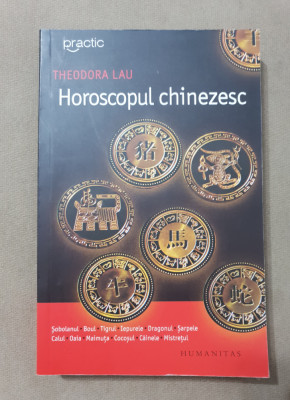 Horoscopul chinezesc - Theodora Lau foto