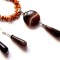 set colier si cercei cu agate 42441