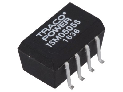 Convertor DC/DC 5V 1W SMD foto