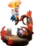 First4figures Sonic The Hedgehog Sonic &amp; Tails Resin