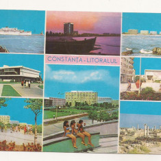 RF38 -Carte Postala- Constanta, Litoral, circulata 1974