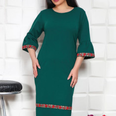 Rochie Maria cu maneca clopot - 58Marimea