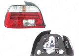 Stop spate lampa Bmw Seria 5 (E39), 09.2000-06.2004, spate, Stanga, SEDAN, Tip= Hella; LED+P21W+PY21W; rosu-alb; fara suport bec; omologare: ECE, DEP, Depo