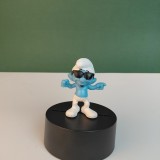 Figurina McDonalds / Peyo The Smurfs 2 - Smooth Smurf