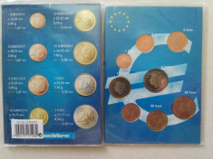 SET 8 MONEDE EURO - OLANDA 1999 foto