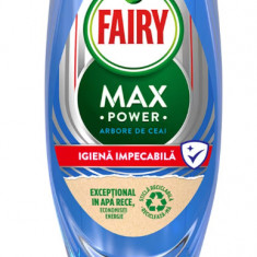 Detergent de vase FAIRY MaxPower Arbore de ceai, 650ml