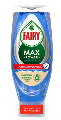 Detergent de vase FAIRY MaxPower Arbore de ceai, 650ml foto